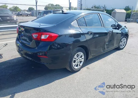 2019 Chevrolet Cruze Ls from USA, damaged, VIN 1G1BC5SM9K7149233